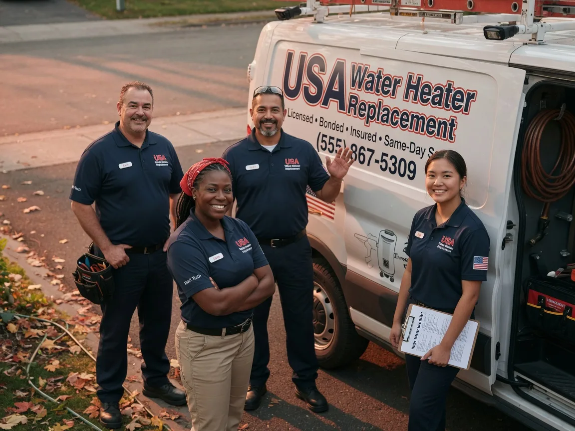 Water Heater Replacement company in Roundhead, OH