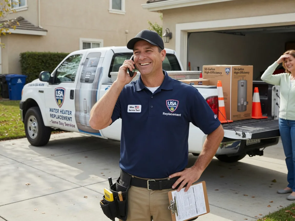 Water Heater Replacement Roundhead, OH FAQs